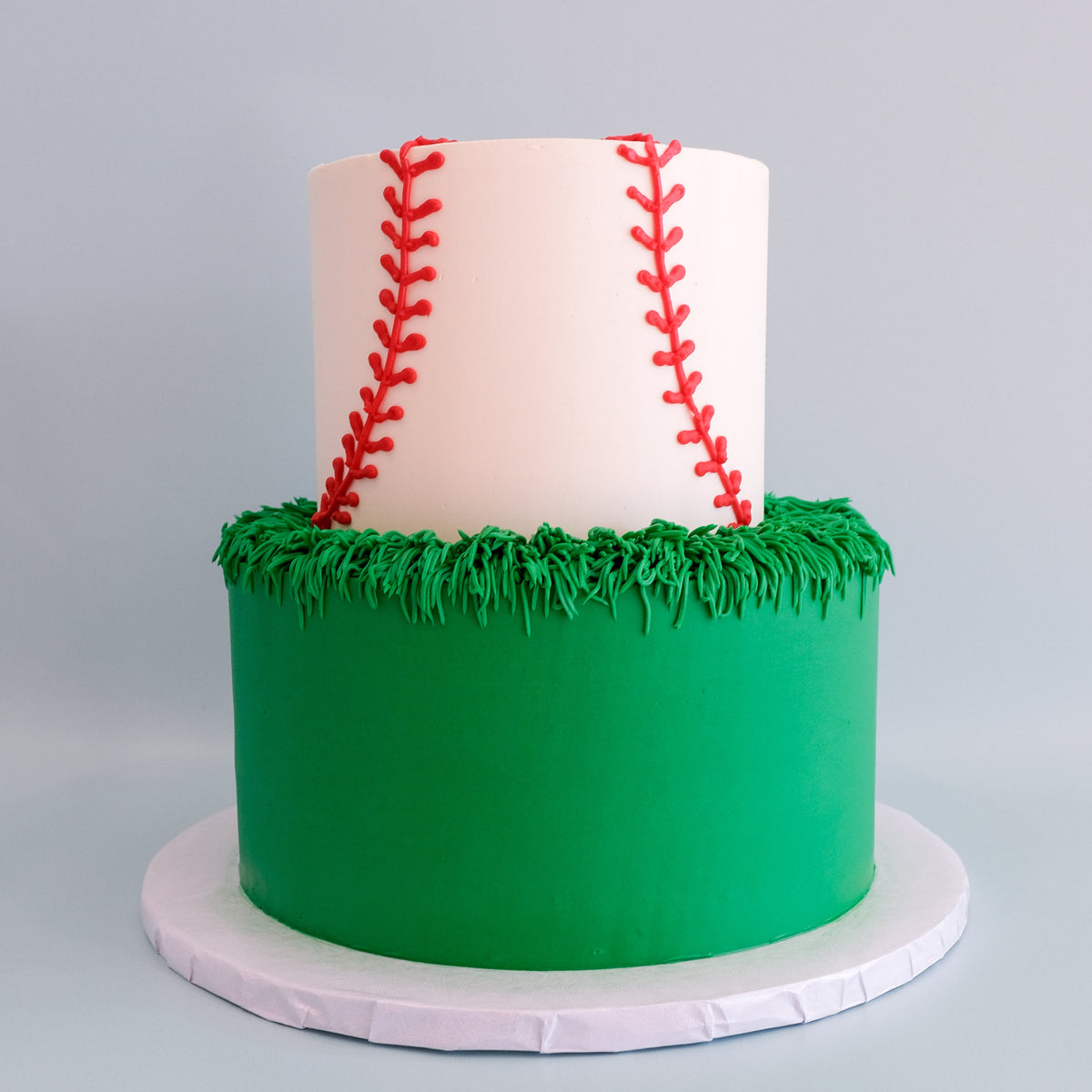 Baseball Tiered Sport Cake – Padoca Bakery