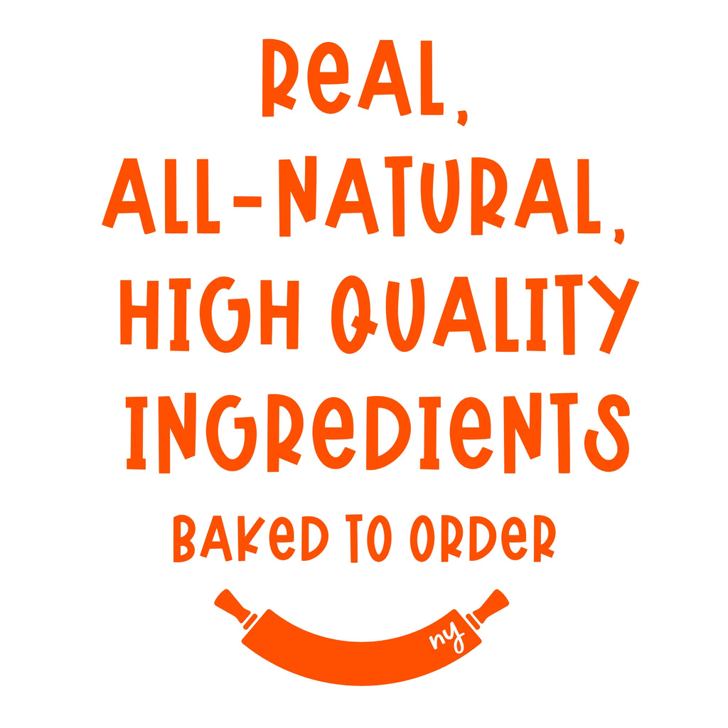 This thumbnail says Real, All Natural, High Quality Ingredients Baked To order