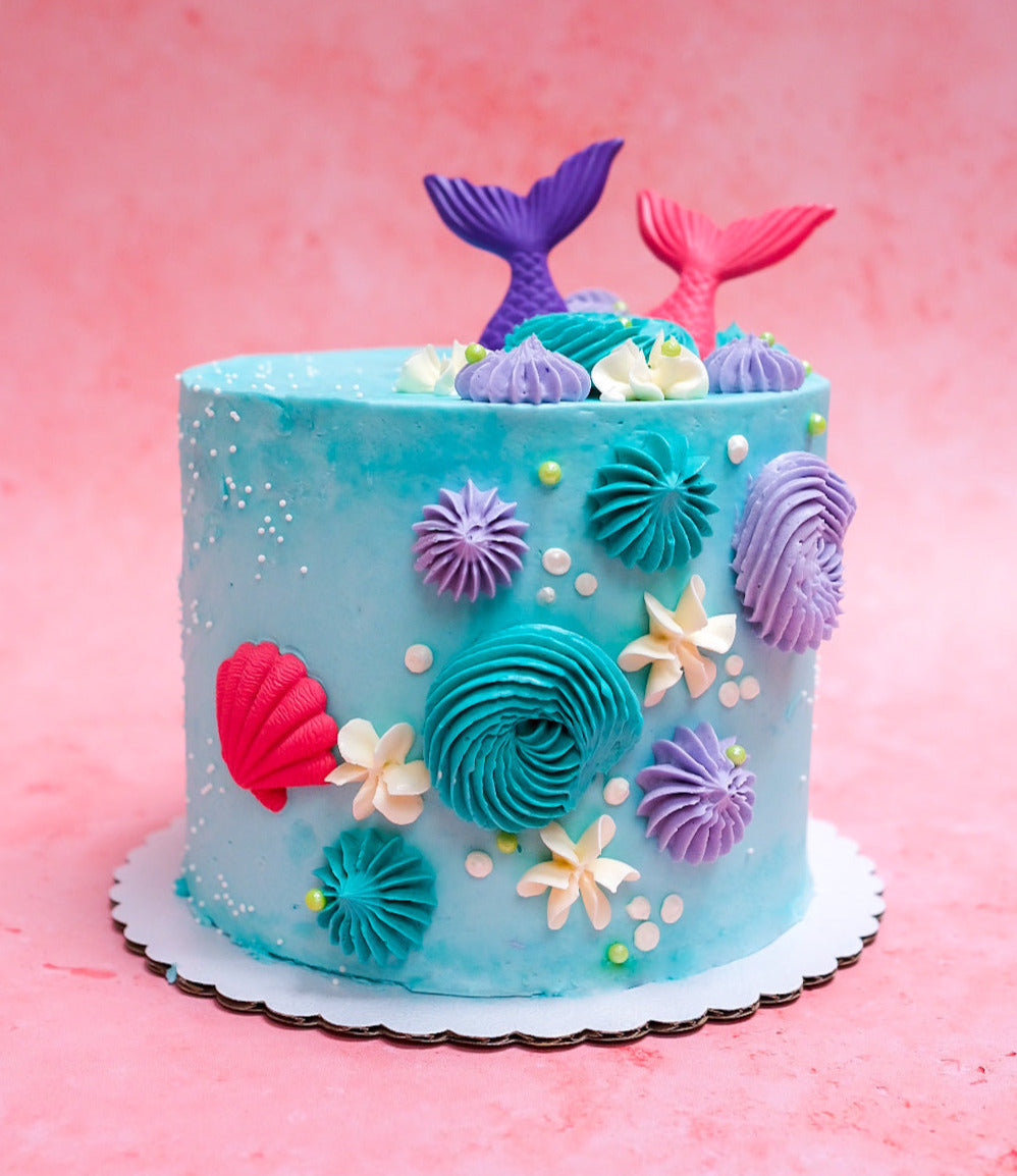 Mermaid Cake – Padoca Bakery